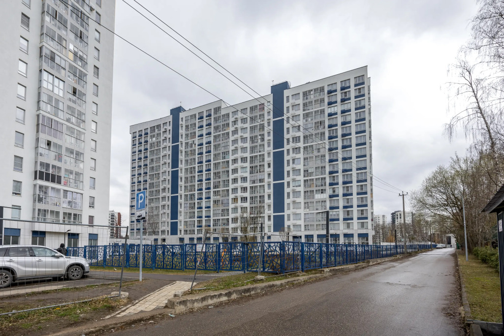 Квартира-студия 23 м 1 Кровать
