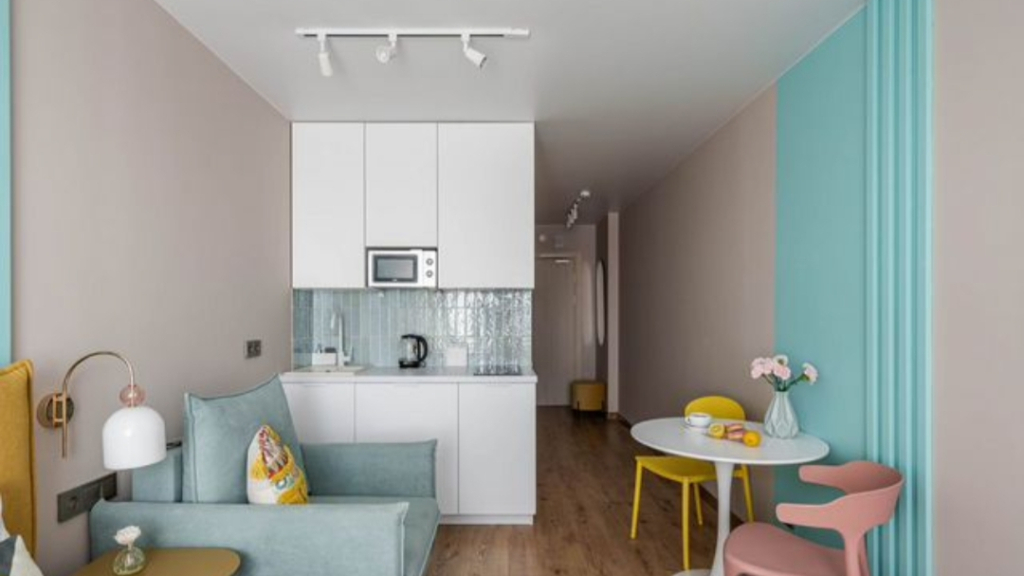Апартаменты Your Apart на Стачек для 3 Гостей