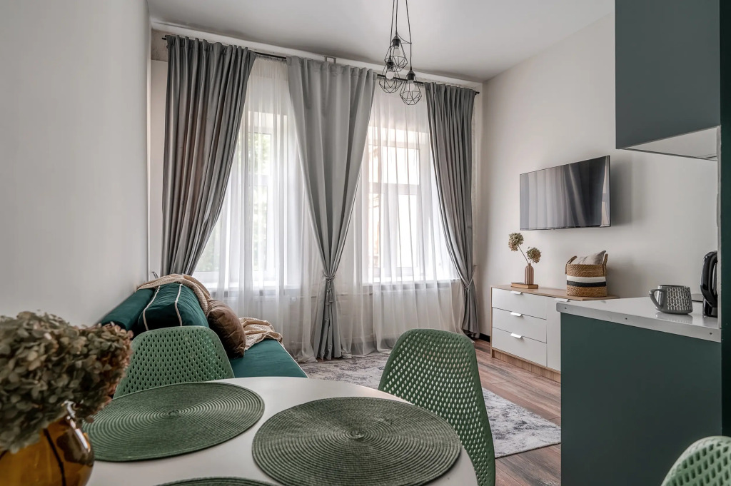 Апартаменты Green Flat
