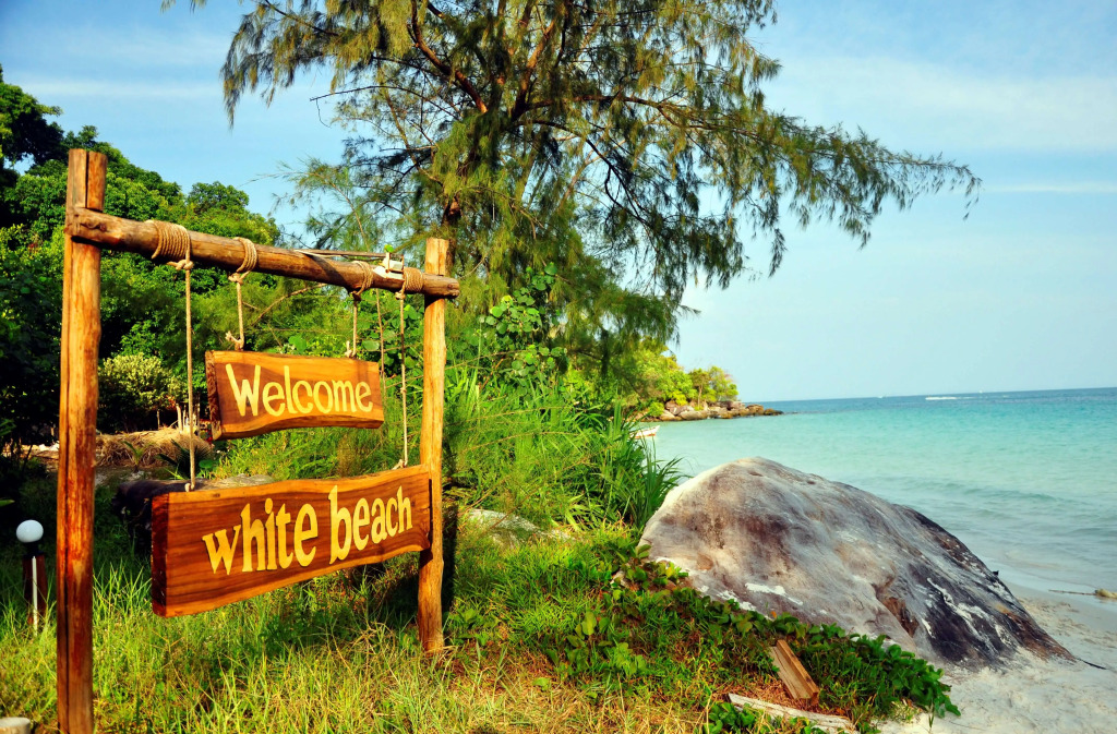 Бунгало Ben white beach