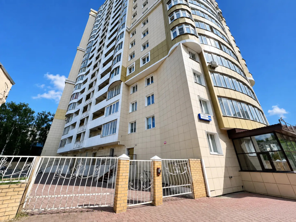 Квартира 1-к Квартира на Октябрьском Проезде 18