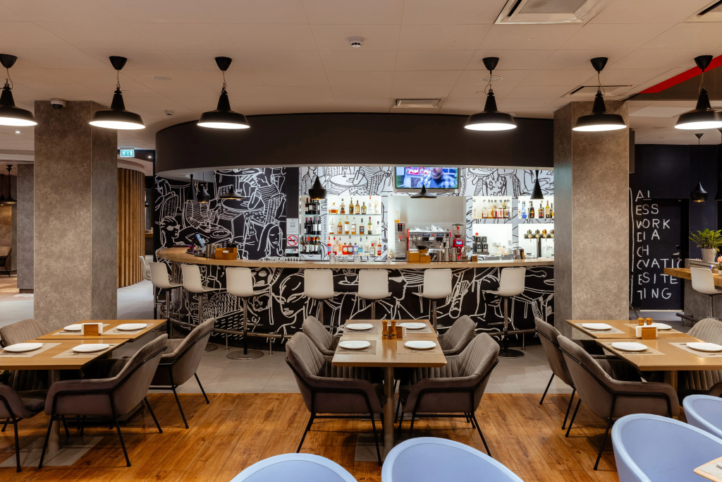 3 ★ Отель ibis Москва Киевская