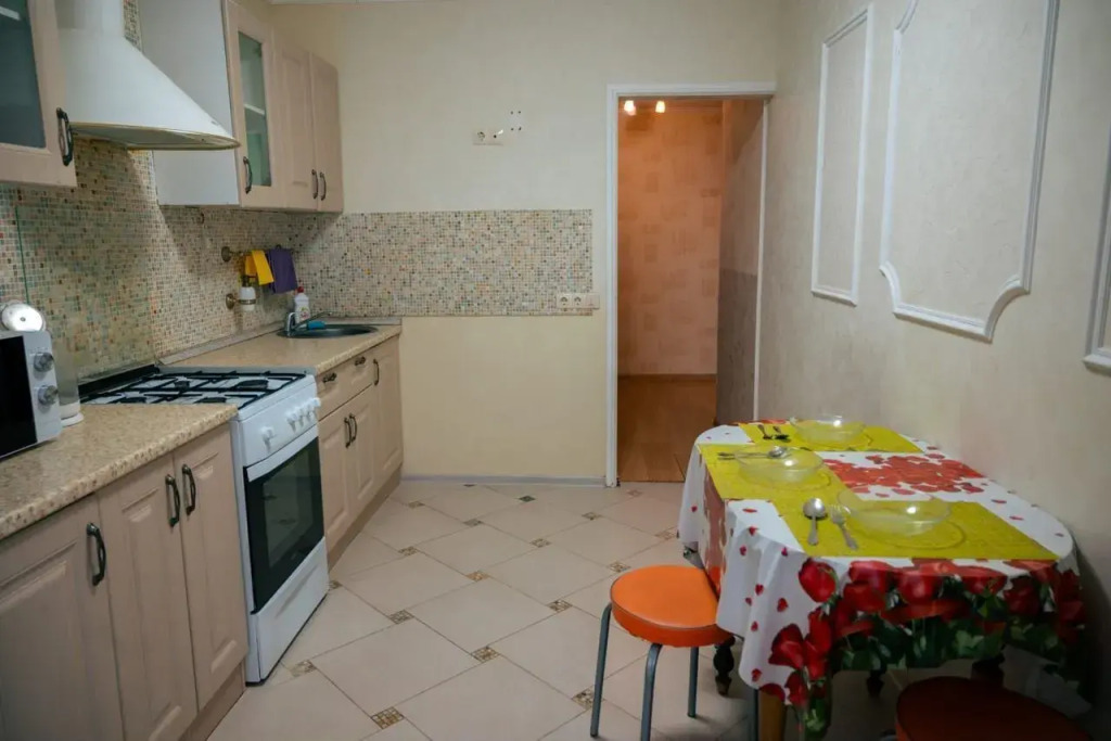 Квартира на Габдуллы Амантая, 4