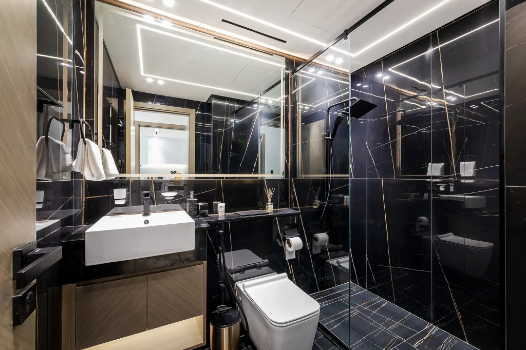 Апартаменты Brand New 1 Bedroom JVC Binghatti Crescent