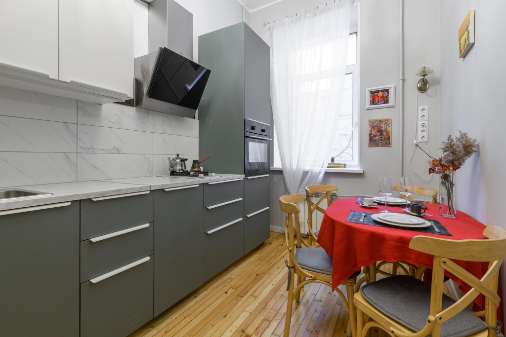 Апартаменты Sergeew Apartments Авторский апартамент у Мариинского Театра