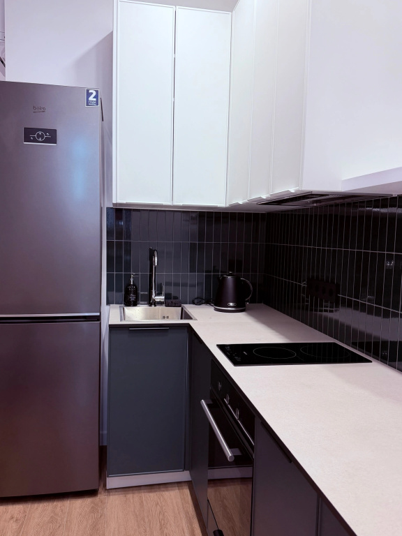 Квартира Горизонт Дизайнерская 40м²  Магия Заката В Хвойном Лесу