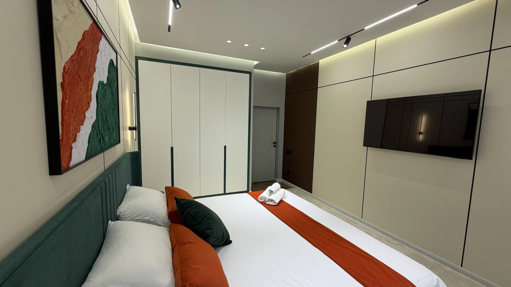 Апартаменты Zafran Smart Luxury