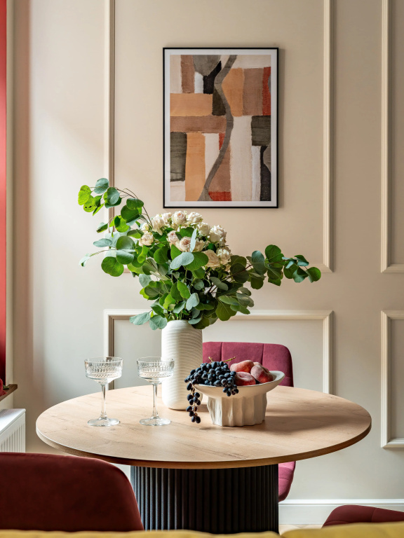 Апартаменты c 1 комнатой в Old flat