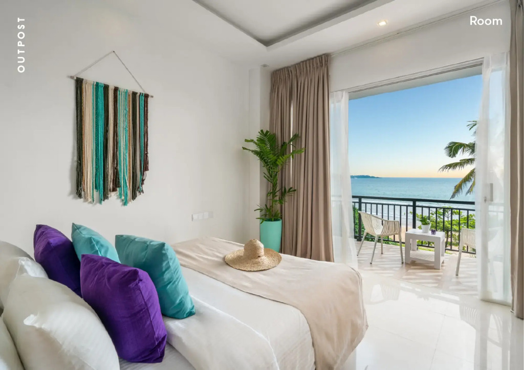 Отель Outpost Weligama Beachfront