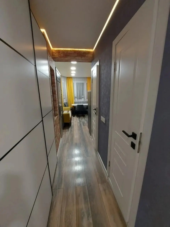 Квартира 2-комнатная 58 м² на бульваре Строителей 3