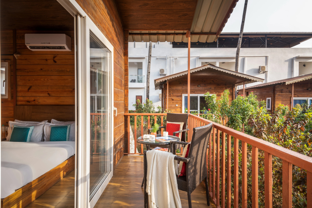 Отель Mariners Bay Beach Resort Arambol