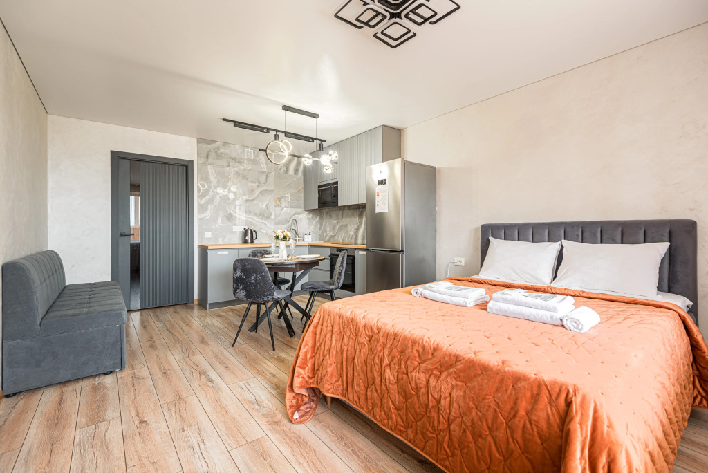 Квартира Loft Студия в Мкр. Кувшинка от RentAp
