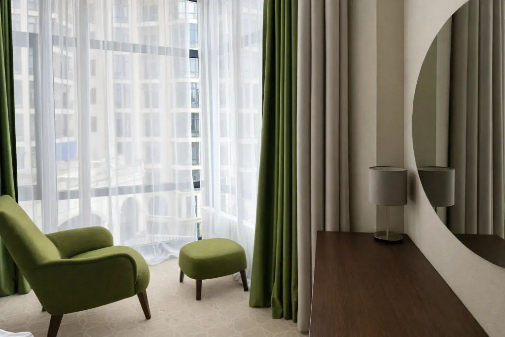 Апартаменты ЖК Green Park 1