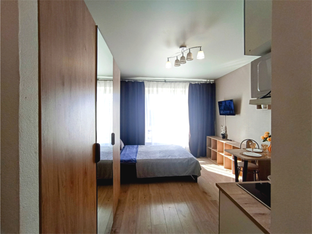 Квартира New Studio na Larushina 6/2