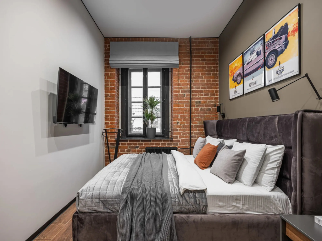Квартира GM Apartments Стильные Loft 1 у Кремля