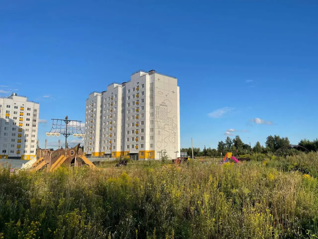 Квартира КАК ДОМА в новом ЖК на Кленовой 2