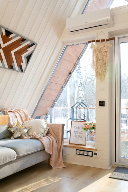 Шале A-frame (white) 50 м2