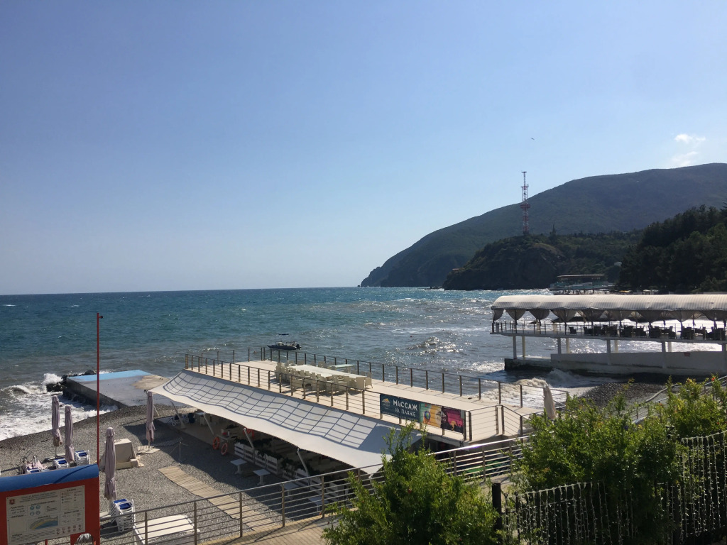 Апартаменты в отеле Аюдаг Resort
