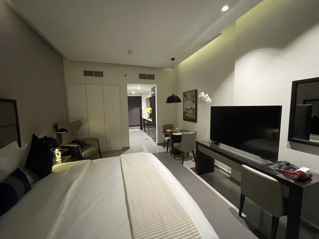 Апартаменты Studio Damac Majestine VIP Manzar Holiday Homes