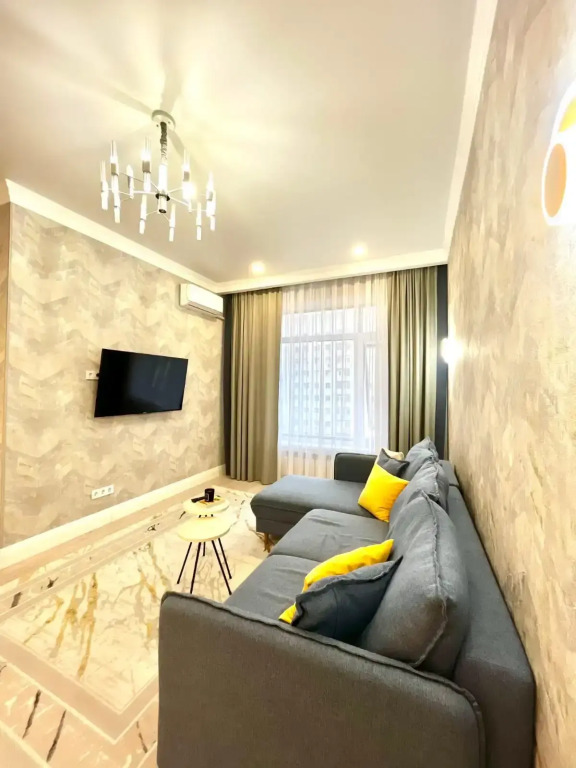 Апартаменты Уютная 2х комнатная квартира в Seven House
