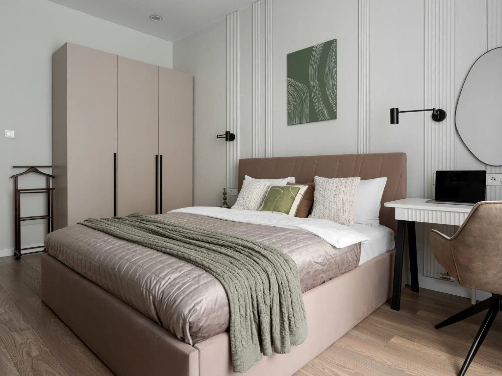 Квартира GM Apartments у Патриарших Прудов с Тремя Спальнями
