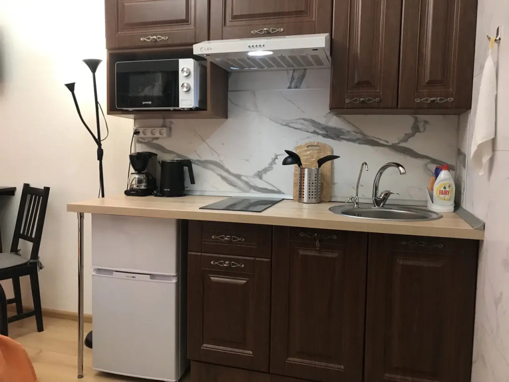 Квартира Живи в Песочном Студия Оранж