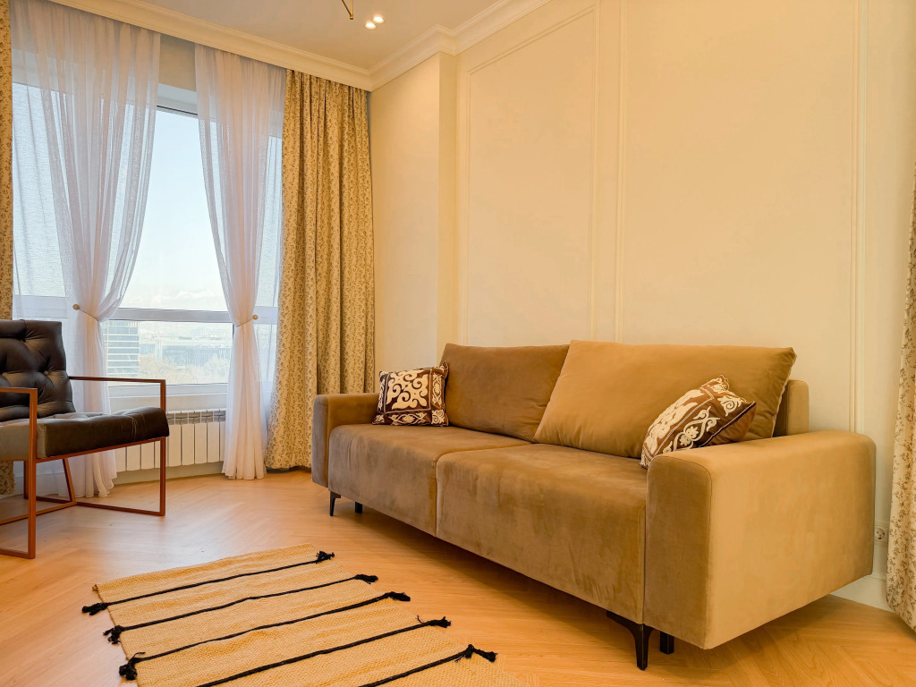 Апартаменты ADT Two-roomed apt in Meridian Arbat