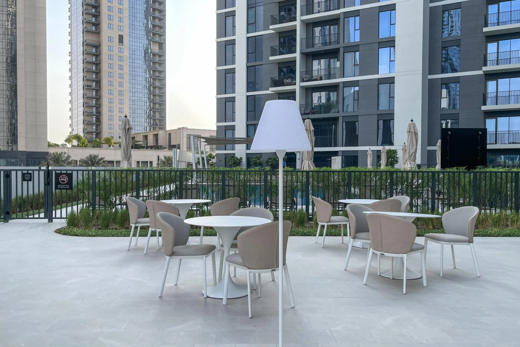 Апартаменты Elite LUX Holiday Homes Exquisite 2BR at Island Park 1 Dubai Creek Harbour