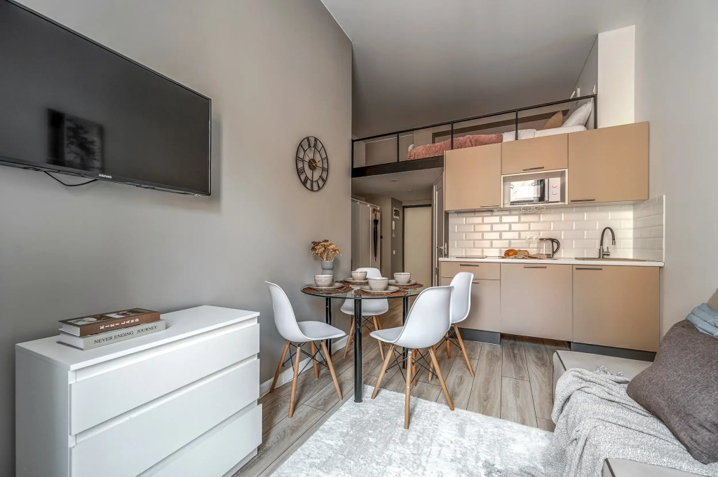 Апартаменты Central Flat