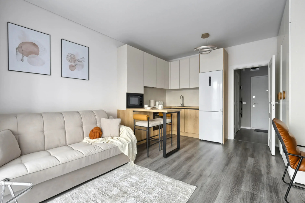 Квартира Myhome Yourhome на Уральской 23