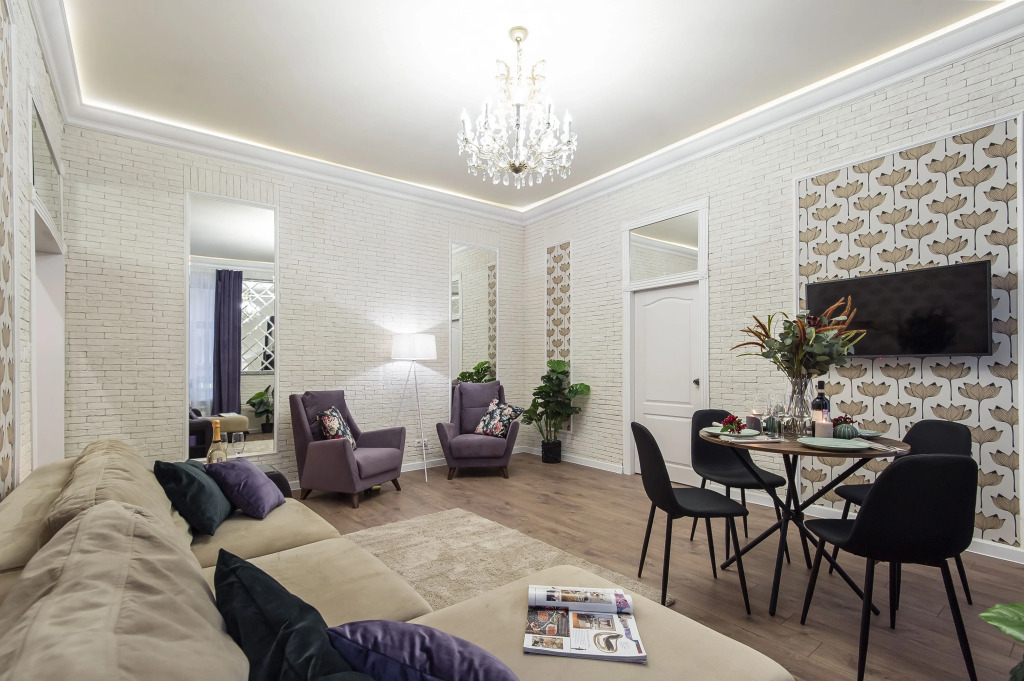 Квартира GM Apartments Стильная Двушка на Арбате