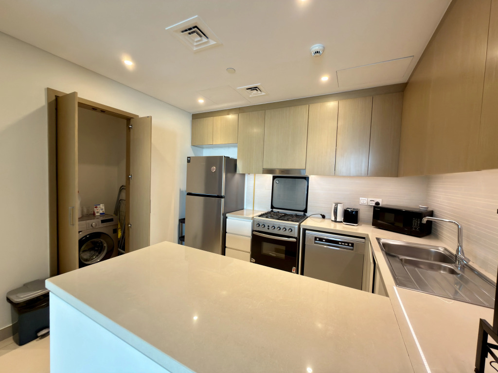 Апартаменты Sunset Sea View Dubai Ain & Palm Views 5242 Emaar
