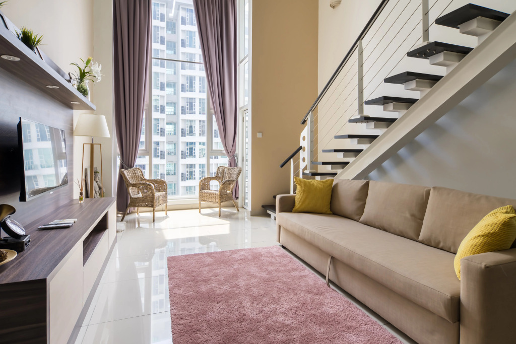 Апартаменты LivingSpace The Scott Garden