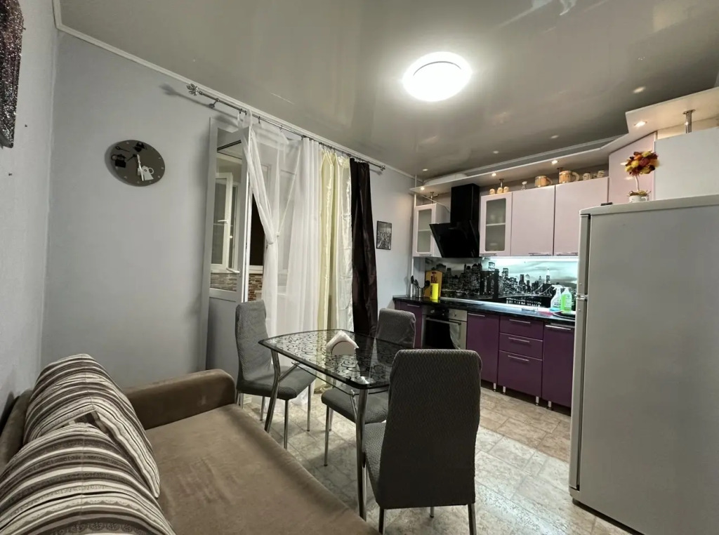 Квартира Modern Air крупногабаритная 2х ком с двумя лоджиями
