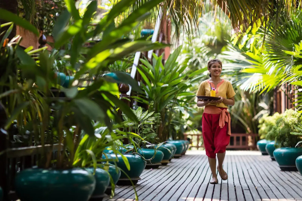 Angkor Village Hotel - Small Luxury Hotels of the World