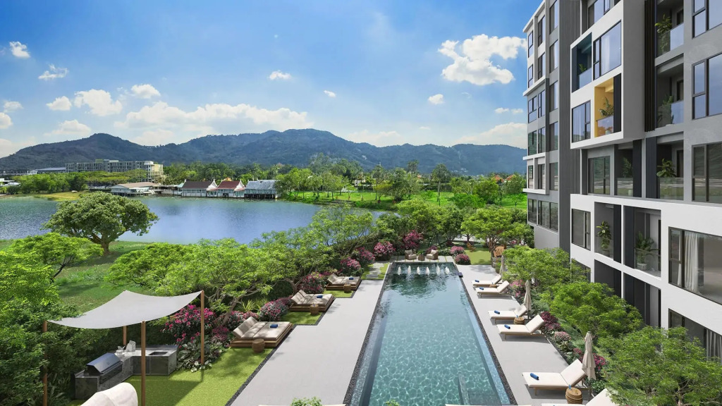 Апарт-отель Laguna Lakeside BangTao by My Home Phuket