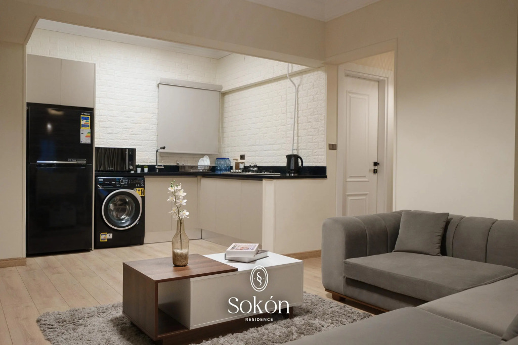 Апартаменты Deluxe 3BR (U33 Boho)
