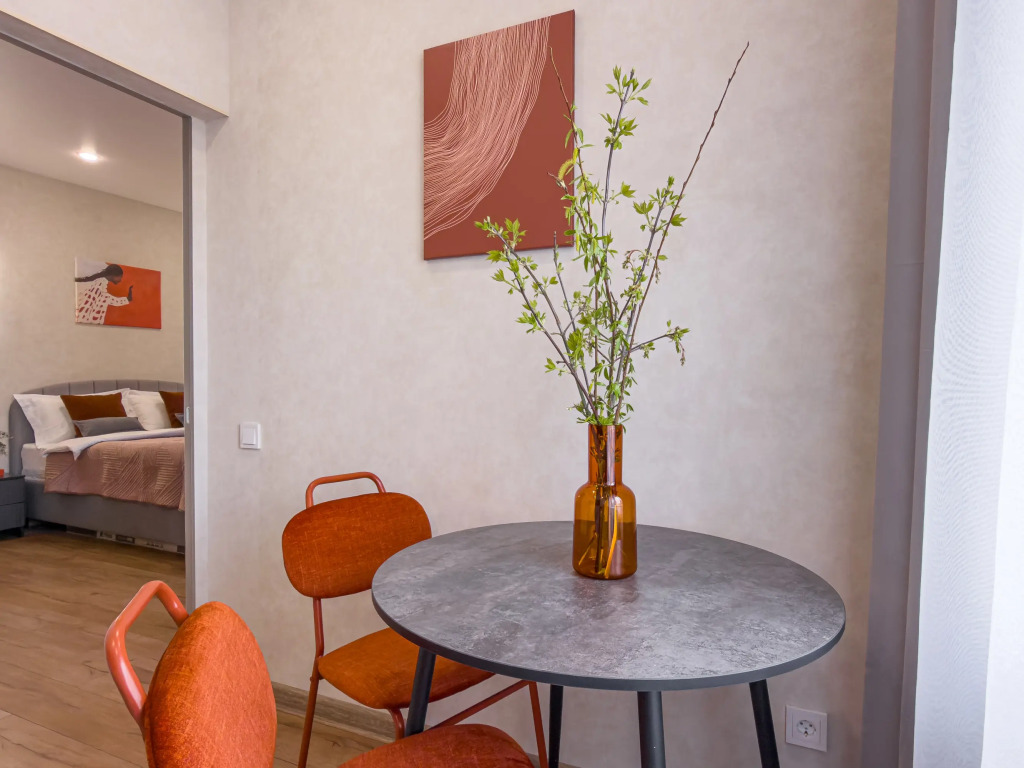 Jane-Apart Na Ulitse Minskaya Flat