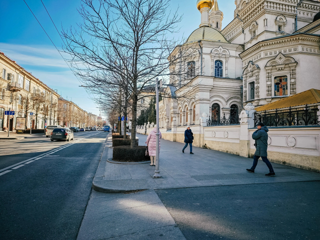 Квартира Лед и пламя в самом сердце Севастополя