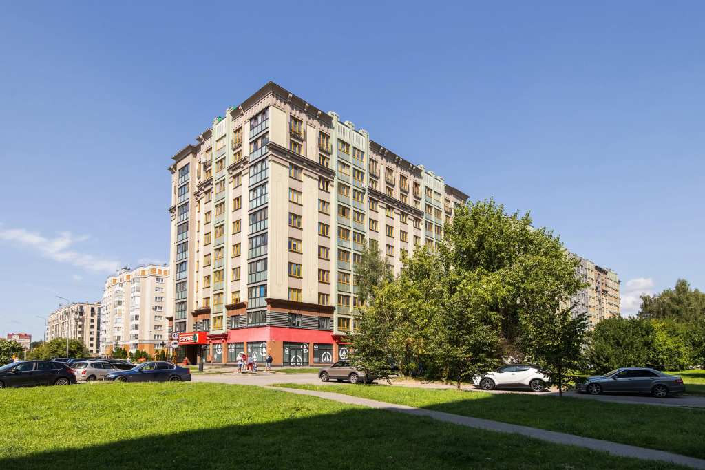 LovelyHome39|Апартаменты с видом на город на Дадаева