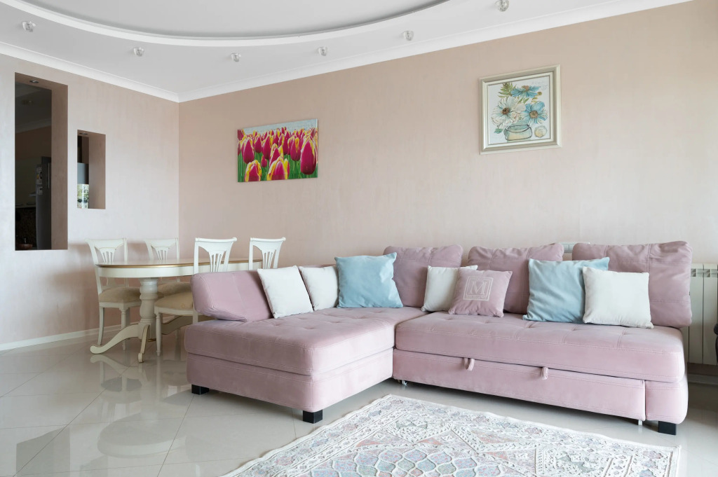 Апартаменты Просторные с панорамным видом на море Real Apartments