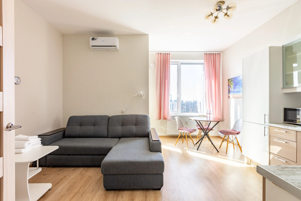 Апартаменты Flat Inn рядом с центром СПб у метро Лесная
