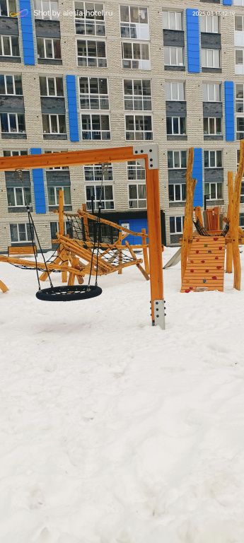 Квартира Гостевые квартиры Алеся с видом на лес и пруд