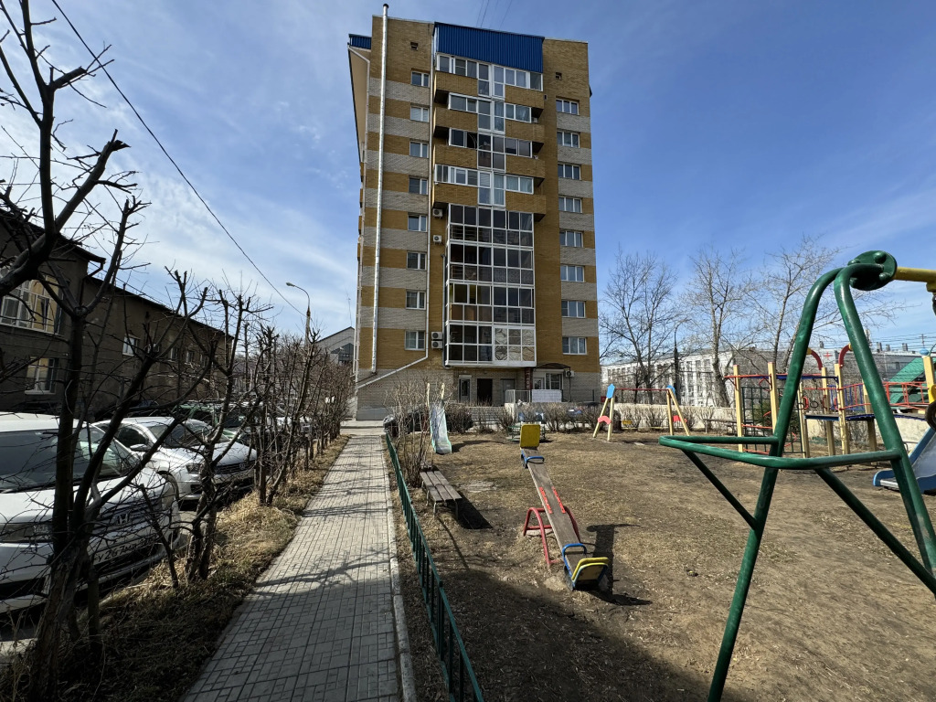 Квартира Евро 2-ком Советская 126-8 Иркутск центр КакДома
