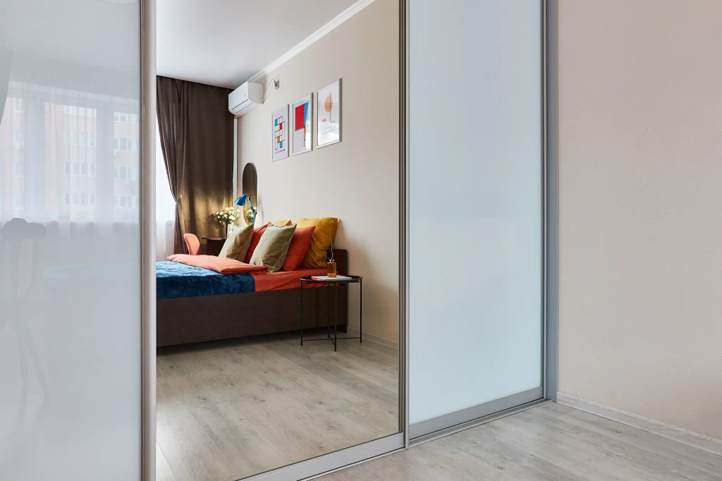 Апартаменты Color House Apart у парка Галицкого