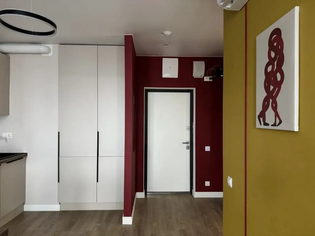 Квартира 1-к. Квартира 46 м² 2 Кровати