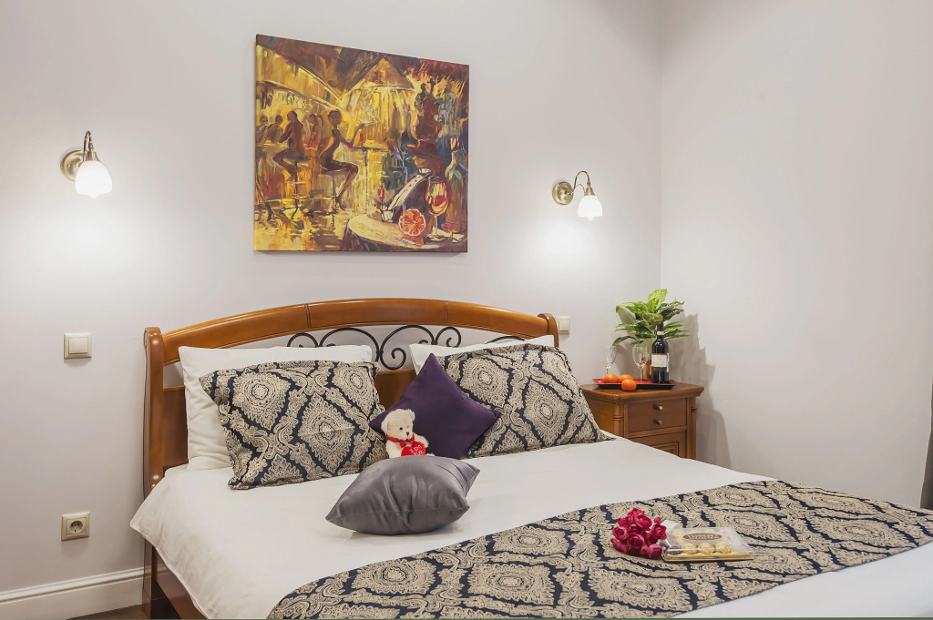 Квартира GM Apartments Трехкомнатные на Тверской - Ямской