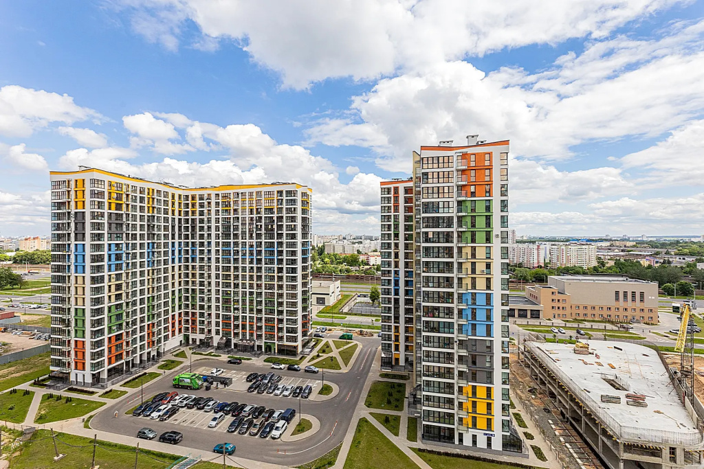 Квартира 3-комнатная ЖК Минск-Мир. Метро Аэродромная.