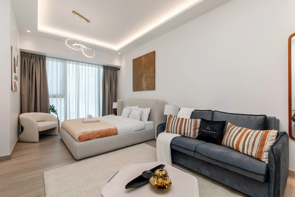 Апартаменты ME DO RE Jumeirah Lake Towers