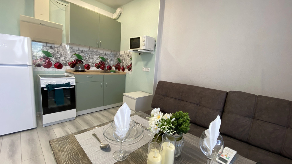 Квартира в 100 м от моря для 4х персон Альфа Рент 112